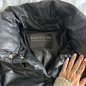 bagatelle Women's Black Jacket